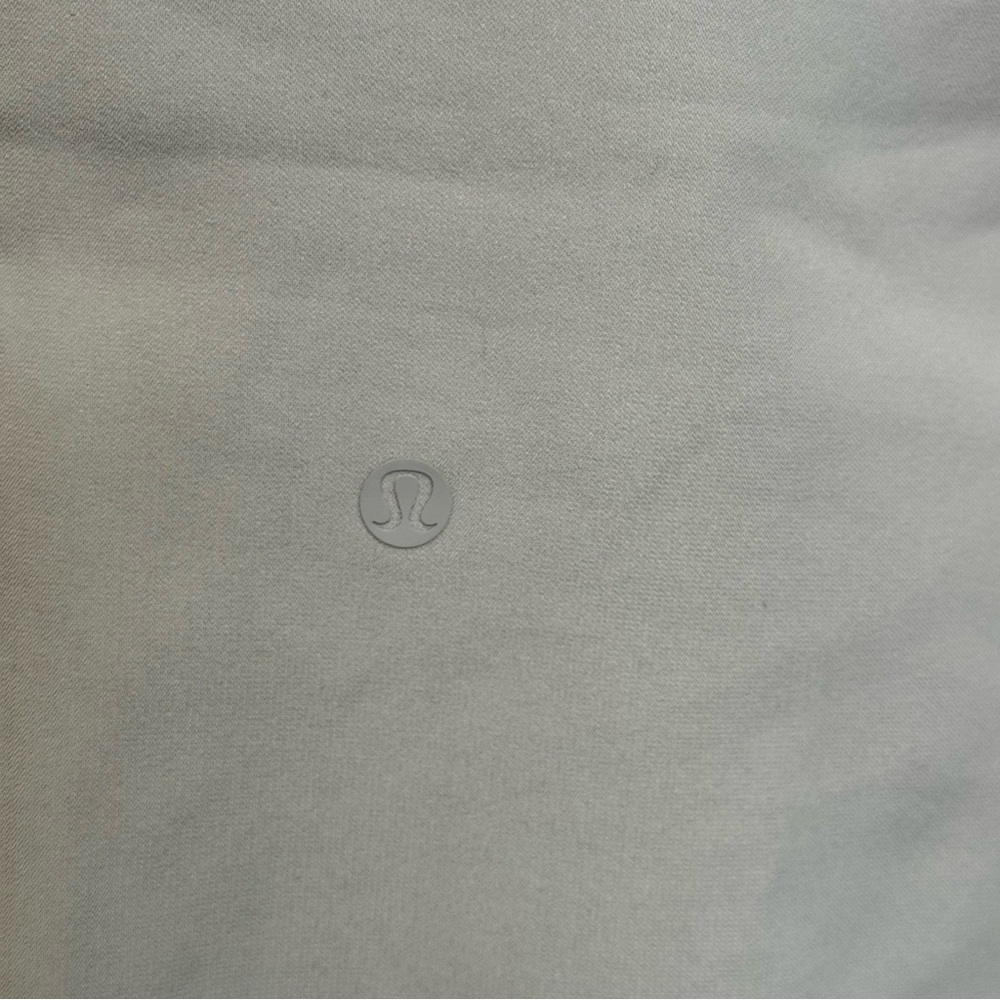Lululemon Gray On The Fly Mid Rise Stretch Woven Business Casual Crop Pants 8 - Picture 9 of 9